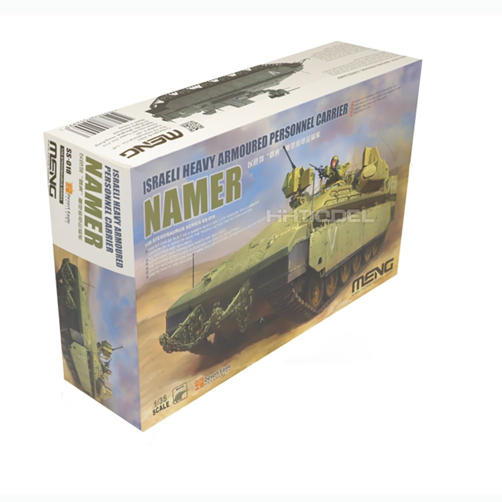 Meng SS-018 Israeli Heavy Armoured Personnel Carrier Namer, 1/35 Scale Model Kit