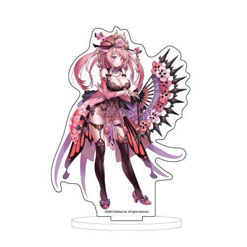 川柳少女 アクリルフィギュアL x5 川柳少女 アクリルフィギュアM 雪白七々子[TBSグロウディア