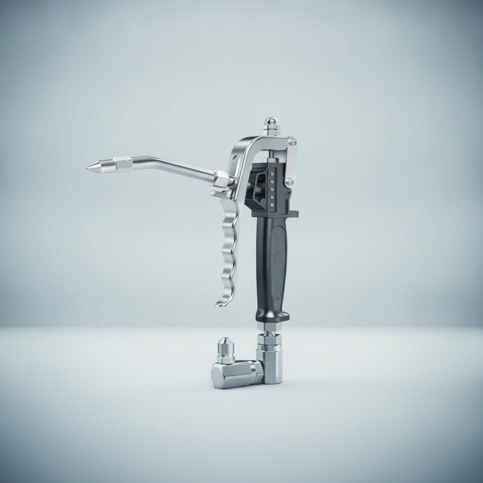 harayaa de Grasa Ensamblada de Aceite Tubo de Lubricación Conducto Hidráulico Línea de Salida Resistencia a Ambientes de Taller, Pistola De Engrase Universal De Alta Gama Estilo Italiano