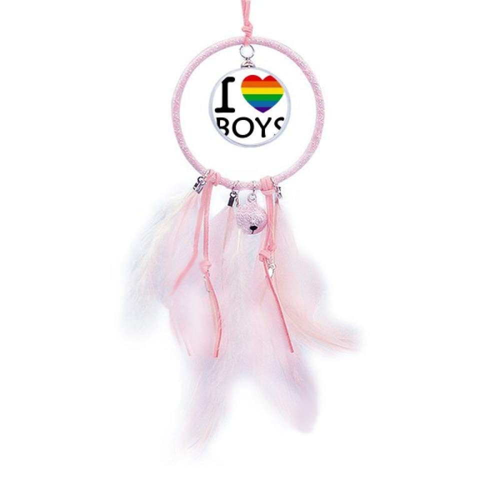 Atrapasueños LGBT Pequeña Campana Decoración Dormitorio para hogar moderno