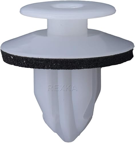 Rexka Clip de moldeo de panel basculante con sellador para Toyota Lexus 75867-30130 Land Cruiser Mirai CT200h ES300h GS300 GS460 IS250 LS460 LX570