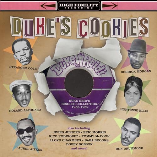 Disque vinyle Duke Reid'S Mento Suffle Blues and Ska 1960-1962 anthologie