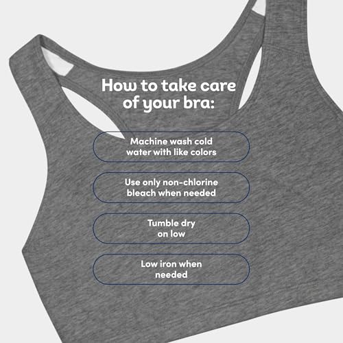 Image of Fruit of the Loom Women's Cotton Tank Bra for Women - Ultimate Comfort & Breathable Fit