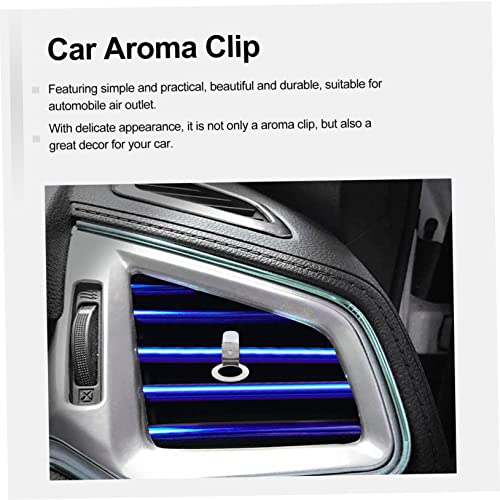 Image of Gatuida 2sets Car Air Clips Car Vent Aroma Clip Perfume Holder Air Outlet Decorative 24pcs*2