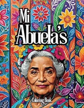 Paperback Mi Abuela's Coloring Book
