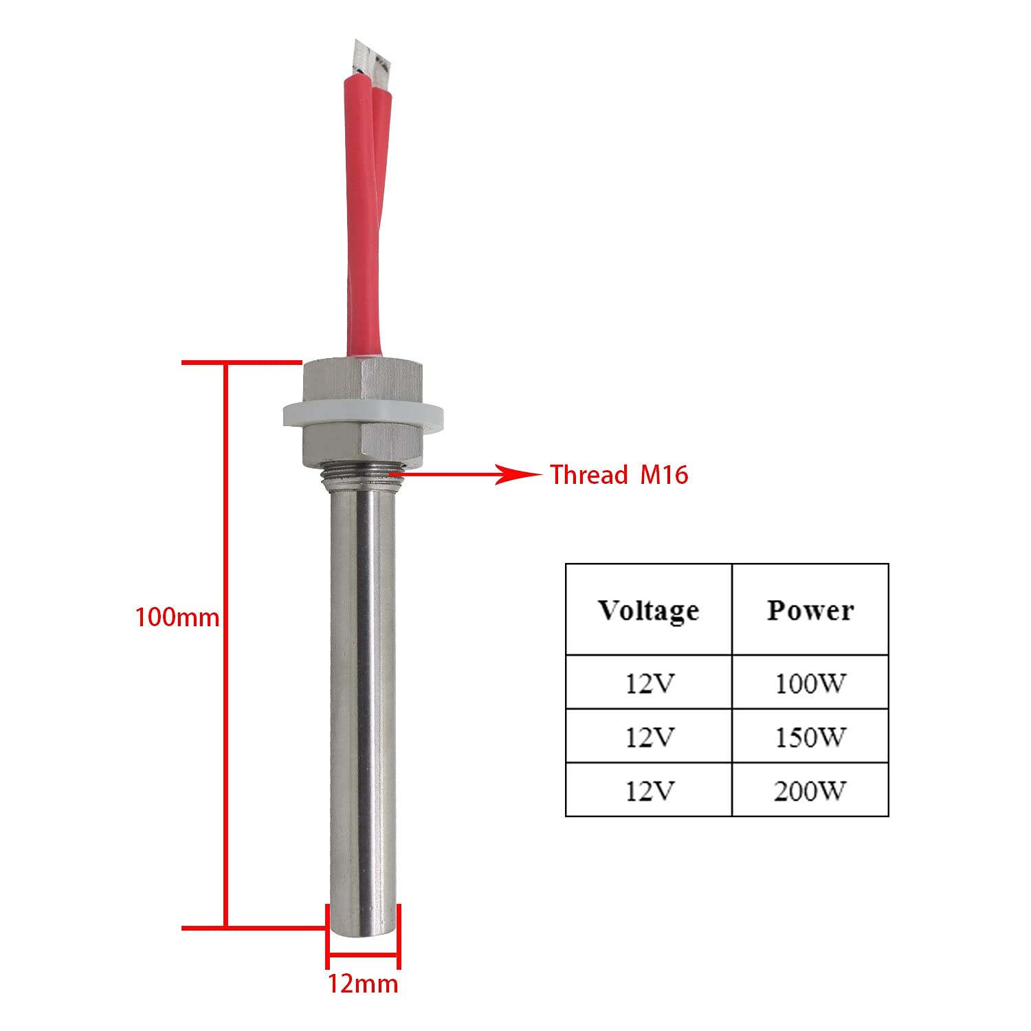 APW Wyott Element, 120V 4Qt