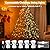 200 LED Color Changing Christmas Lights, 66FT with Remote, Timer, Memory - 11 Modes, Waterproof for Xmas Tree, Holiday, Garden