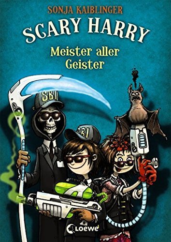 Scary Harry - Meister aller Geister by Sonja Kaiblinger (2015-01-14)