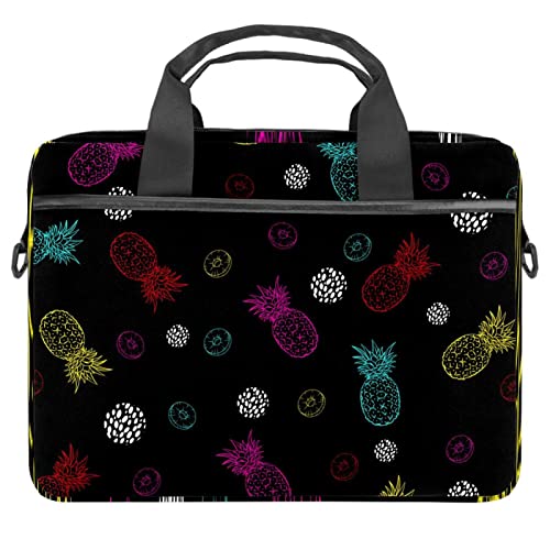 Sacoche ordinateur portable 13-14.5 pouces au design graphique et finitions soignées