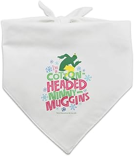 Elf Movie Cotton-Headed Ninny-Muggins Dog Pet Bandana