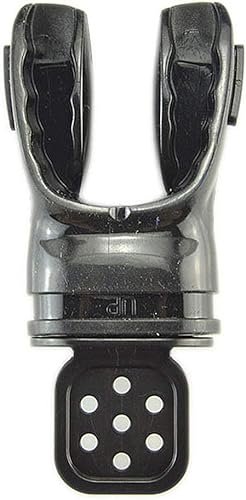 Miniatura 13 de Tookie Denpetec - Boquilla de buceo, boquilla de buceo, equipo práctico, mordida de silicona, moldeable, buceo, regulador con envoltura de corbata