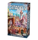 Asmodee - Citadels - Gioco Da Tavolo di Costruzione e Bluff, 2-8 Giocatori, 10+ Anni, da...
