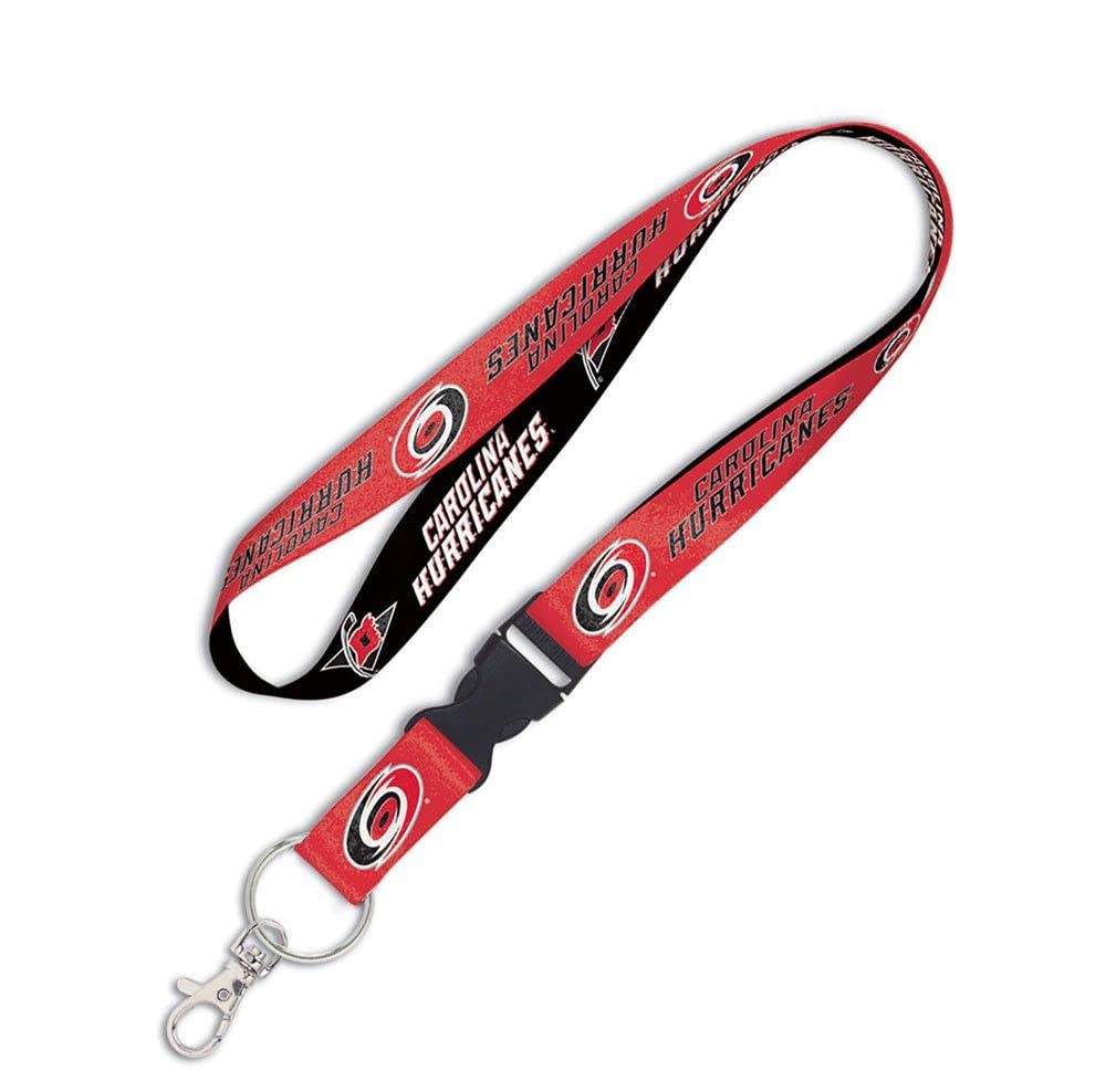 NHL Carolina Hurricanes Lanyard with Detachable Buckle