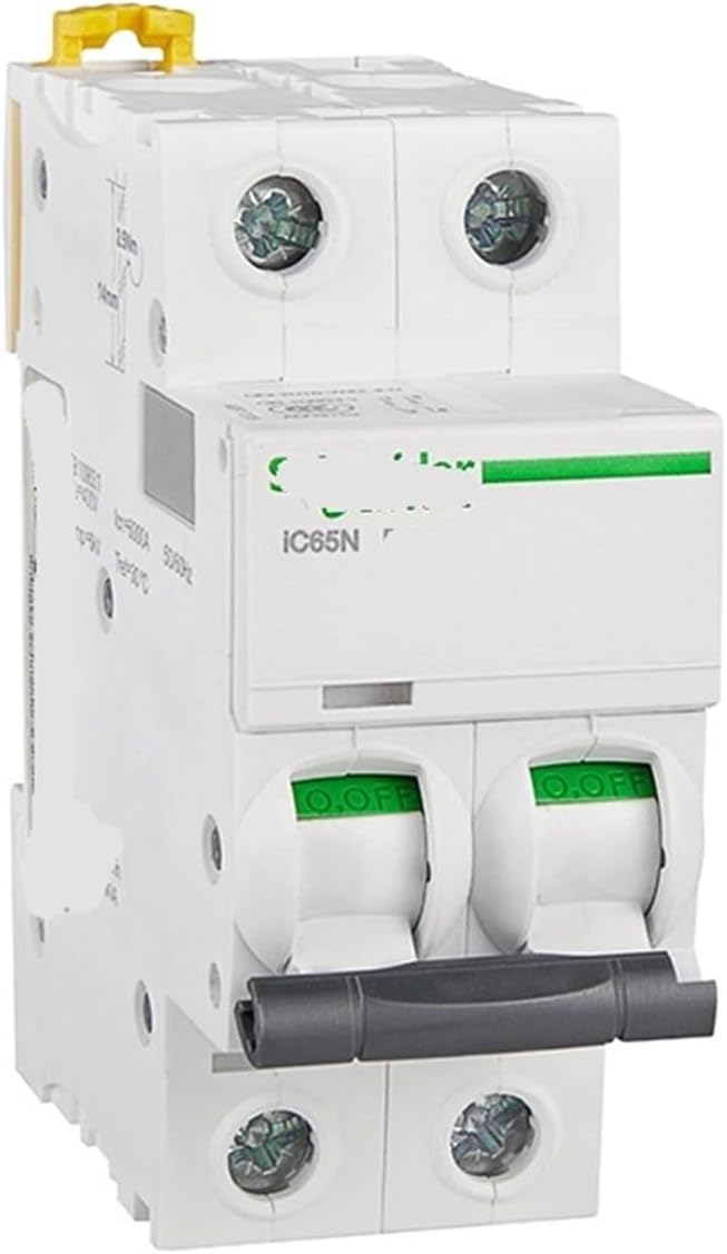 Electrical iC65 Miniature Circuit Breaker IC65N 2P B6A | A9F17206