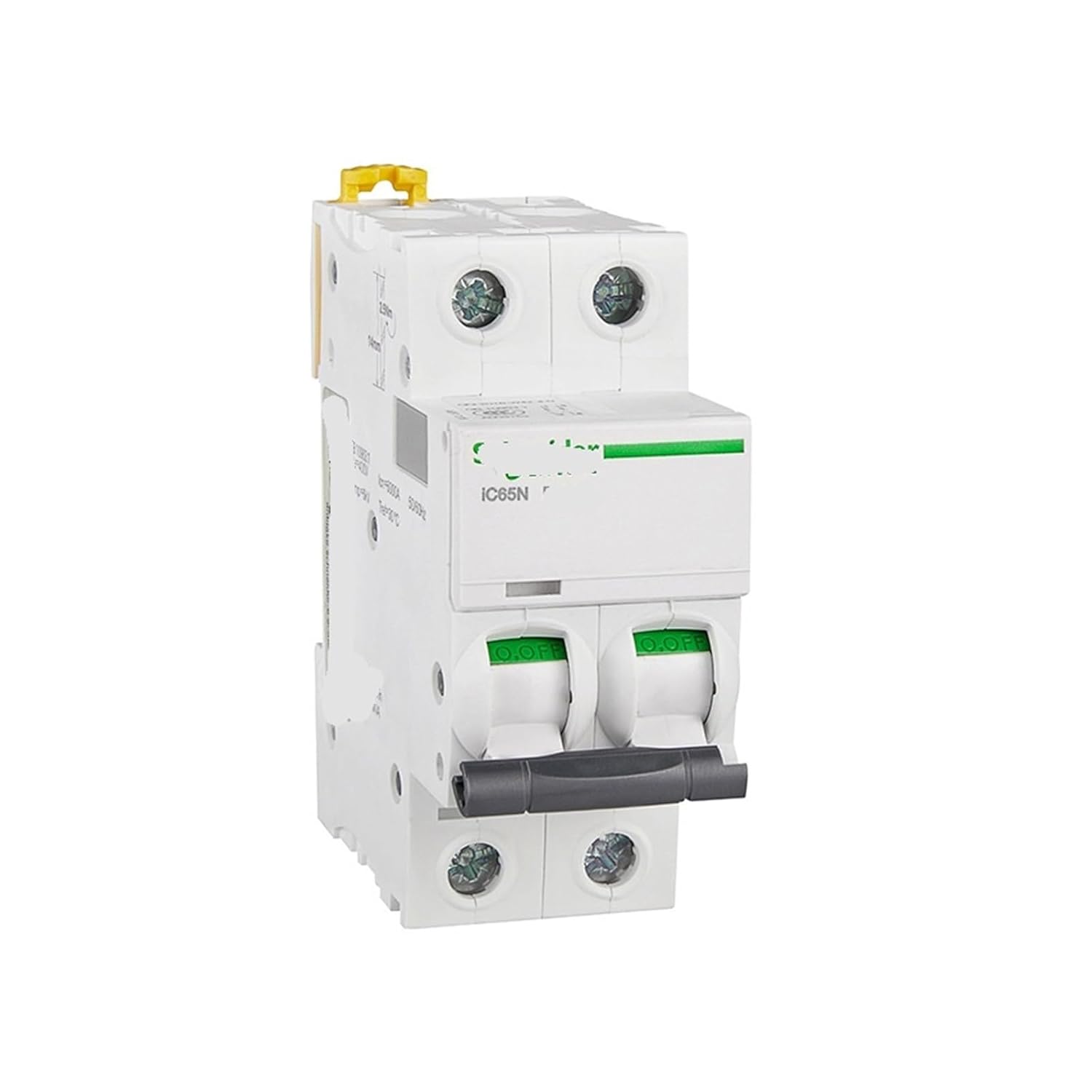 電気 iC65 ミニチュアサーキットブレーカー IC65N 2P B6A |