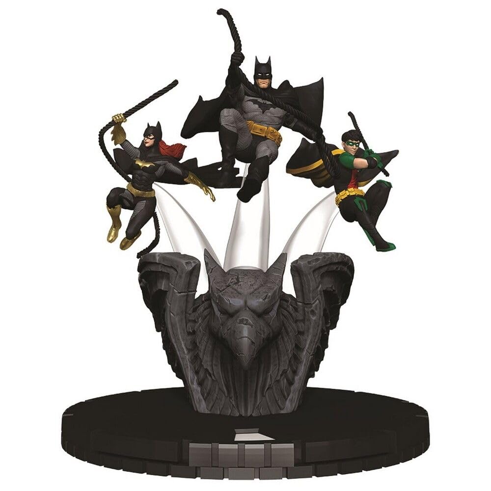 WizKids DC HeroClix - Kampf um Gotham City - Batman Family