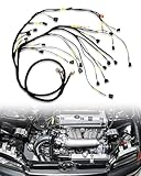 K20 K24 K-Series Tucked Engine Wiring Harness Compatible with 2002-2004 RSX Type S/Base 2001-2005 Civic Si K-Swap Integra CRX EK EG EP3 Type S/K24 Swap Replaces 500167639