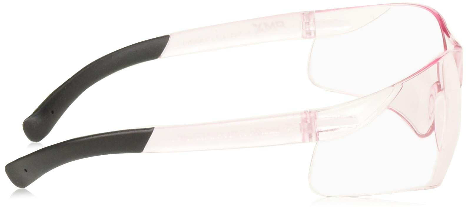 Pyramex PYS2517SNDP Mini Ztek Brille mit rosa Linse und DP1000 Ohrstöpsel, Einheitsgröße, orange