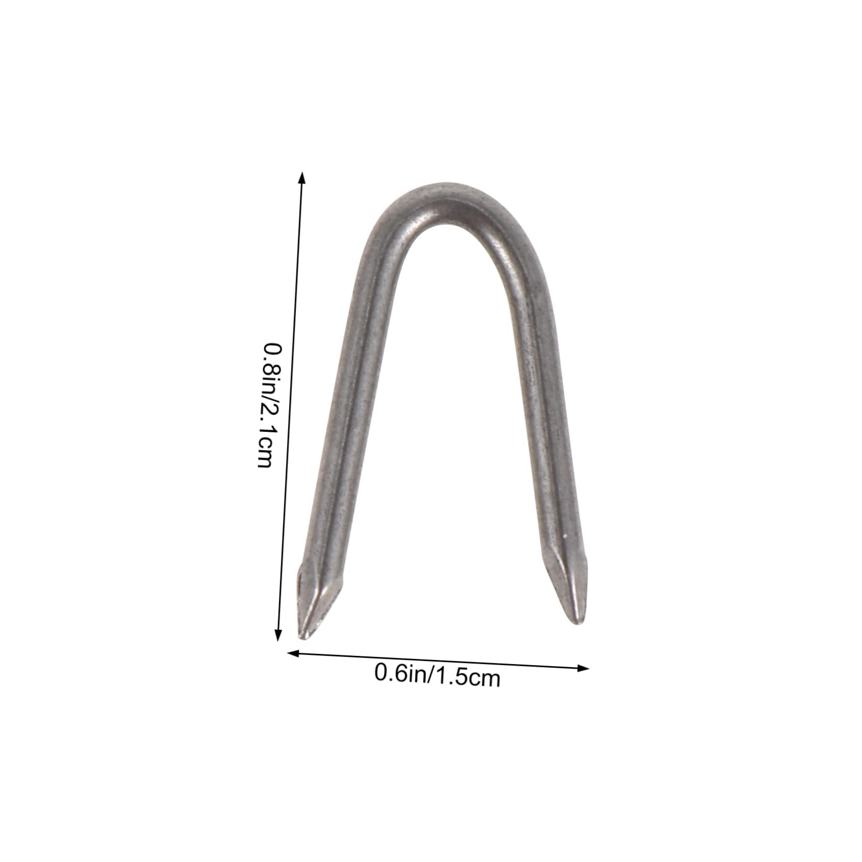 OFFSCH Gardening Nails 70pcs Fixing Turf Pegs Landscape Anchors Fasten Tents Canopies DIY Garden Projects