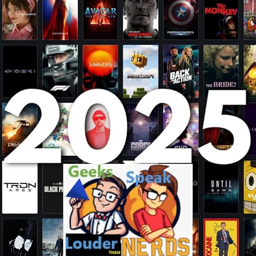 Geeks Speak: The Best of 2025 - w/ Guest May Honey