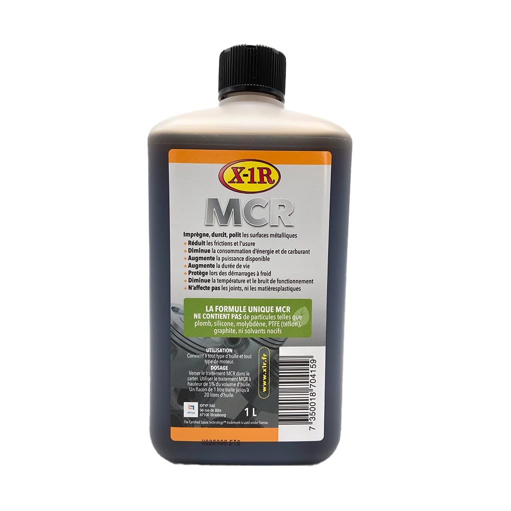 X-1R MCR Additif moteur - Anti Friction - 1L