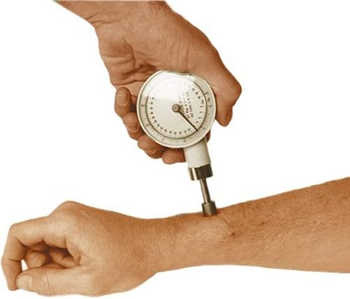 Dolorimetro de línea base con sonda circular, 5 libras