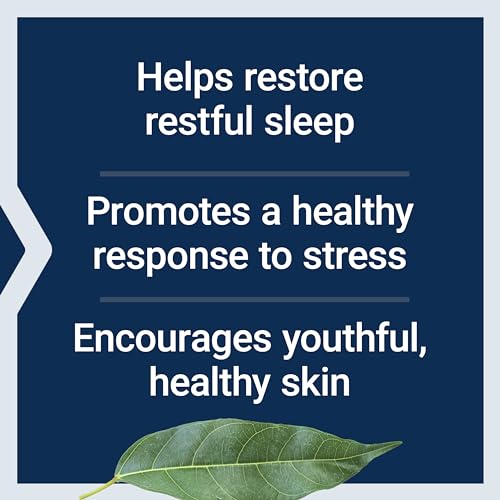 Life Extension Enhanced Sleep Without Melatonin, ashwagandha, amla, Casein Milk peptides, melatonin-Free Supplement for Sleep & Stress Support, Gluten-Free, Non-GMO, Vegetarian, 30 Capsules - Image 5