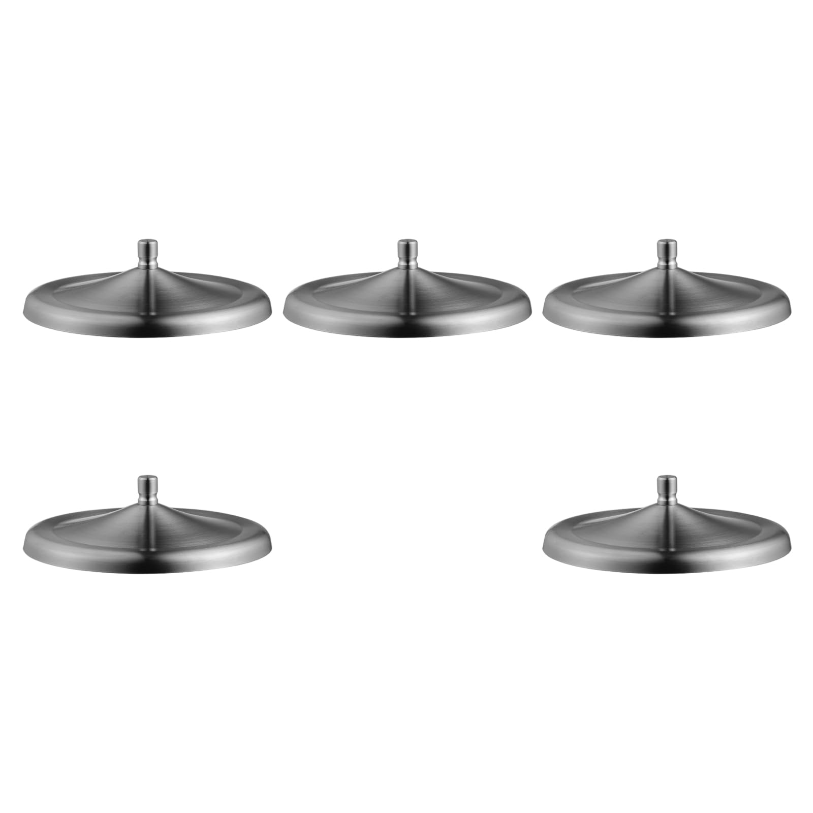 Tsophreniq 5Pcs for and Home Use Stainless Steel Mug Lid Shatterproof Easy Cleaning Compatibles with Most Cups Shatterproof Mug Lid