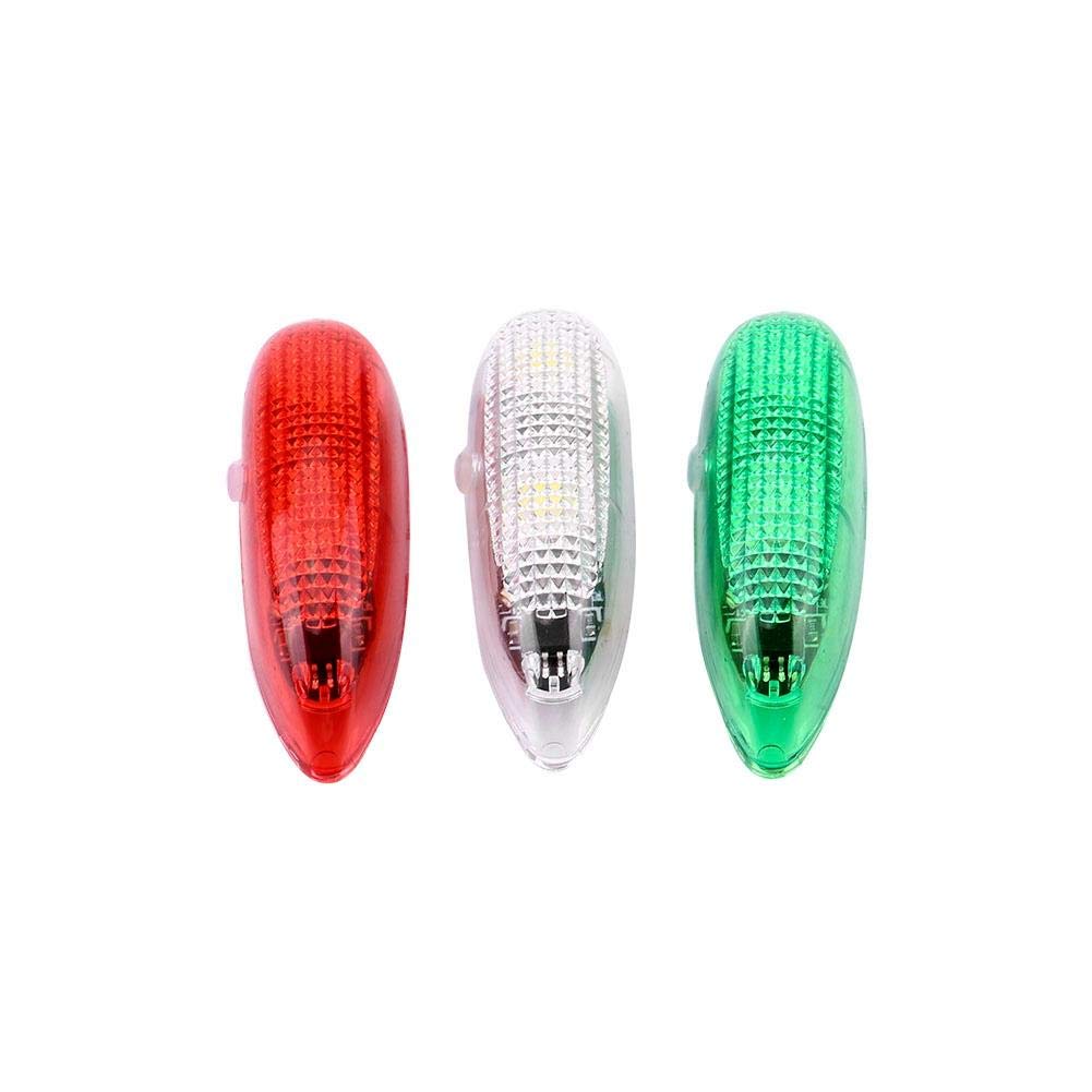 nobrands Drone Light 3 Stück/Set Drone Flash LED Drahtloses Licht für RC Fix Wing Aircraft Airplane Helicopter