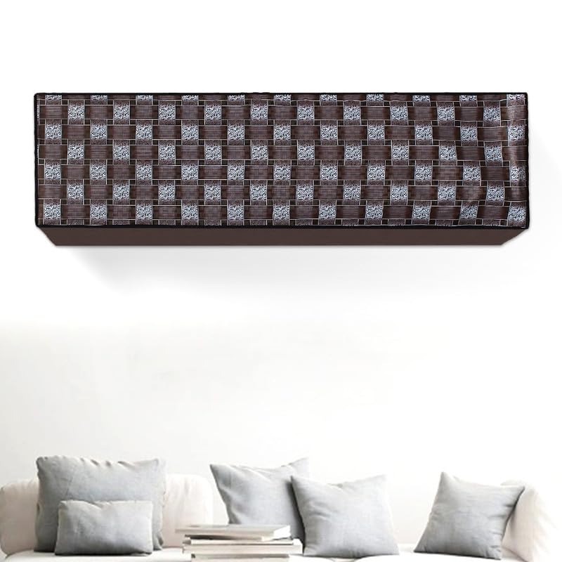 Image of Dream King Water proof & Dustproof 1.5 Ton to 2 Ton Capacity Split indoor Ac Cover Suitable for Samsung (22x106x31)