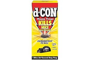 D-Con Ultra Set Covered Snap Trap 1 Ct. (Pack of 15): A...