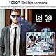 LXMIMI Sport Brillenkamera, Action Cam HD 1080P Sonnenbrille Sport Kamera Mini Action Kamera, Fahrrad Motorrad Video Kamera, unterstützt Foto/Video-Aufnahme