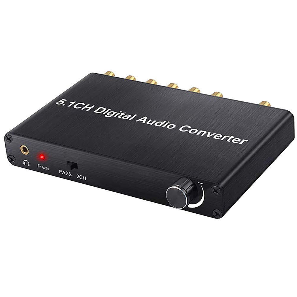 Audio Decoder,The 5.1ch Digital Audio Converter With SPDIF Decoder ...