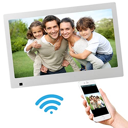 Cadre photo numérique 25,6 cm Xoro CPF 10B1, le cadeau idéal connecté pour rester ensemble