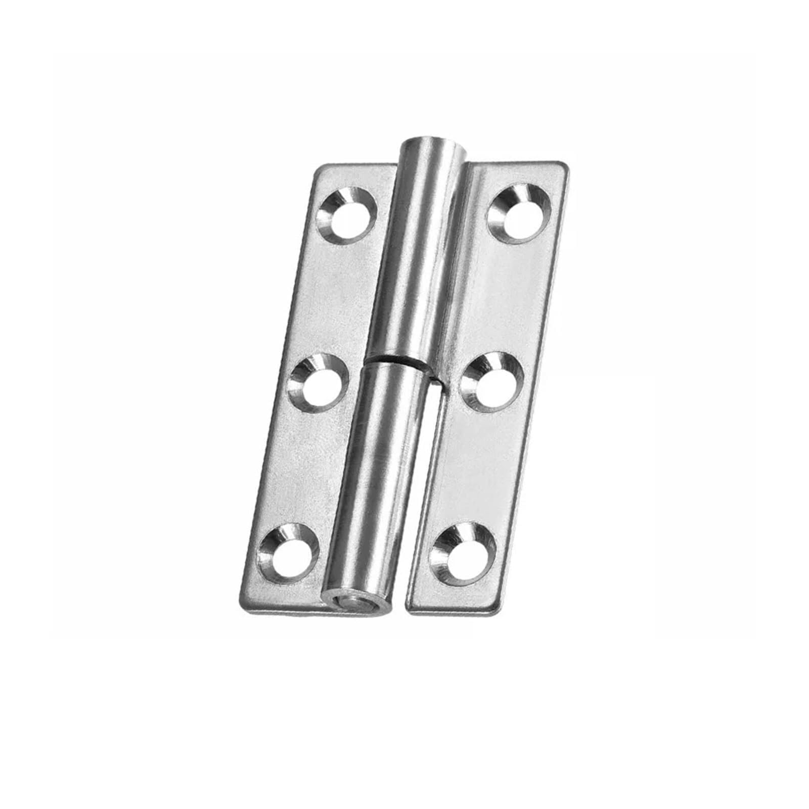 Yatingzhang 2.5 Inches-8Set Lift Off Hinges 2-10Pcs Detachable Hinge Slip Joint Flag Lift Off Stainless Steel Removable Swing(2.5 Inches-8Set)