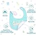 Littleforbig Cotton Waterproof Babydoll Printed Adult Bib with Adjustable Hook-and-Loop Fastener Closure - Baby Parade Adult Bib