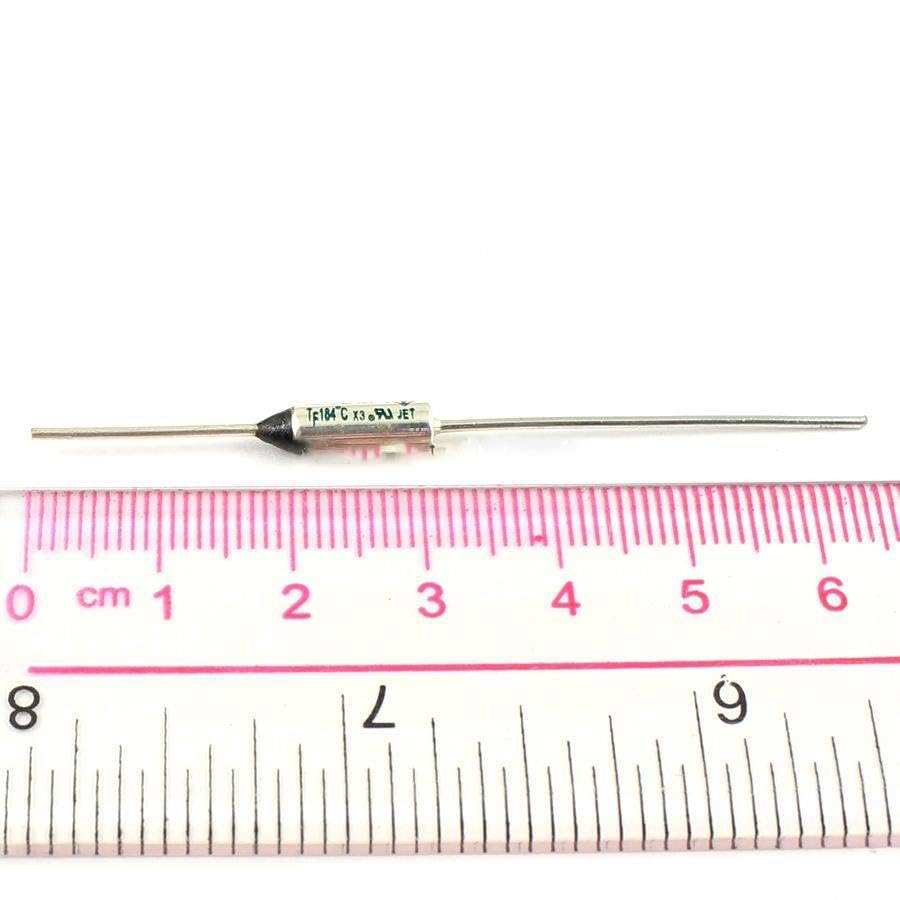 10Pcs Thermal Fuse Cutoff TF 184 Degree 250V 10A BF184