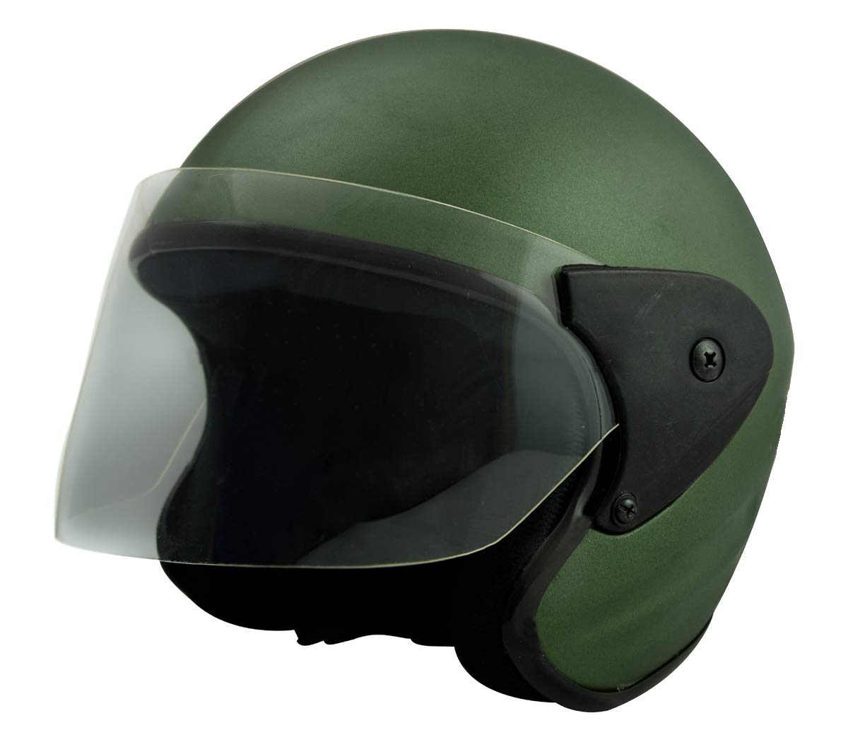 Sage Square Deltz Two Wheeler (ISI Marked) Helmet for Men, Women (Extra Large - XL, Green Matte)-image-18