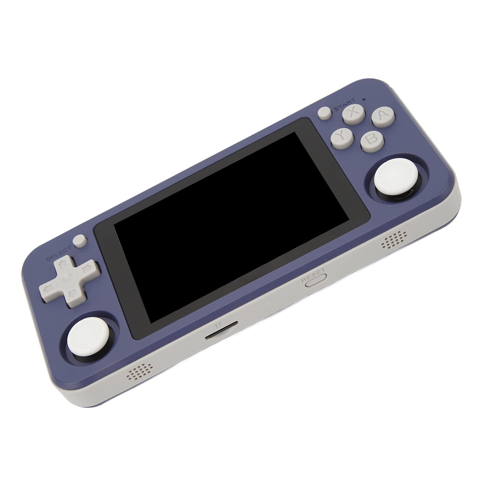 Aramox Console di Gioco Portatile retrò 2 Altoparlante Ad Alta Definizione Vari Giochi Immagine Chiara Macchina da Gioco Portatile Schermo da 3,5 Pollici per il Gioco Domestico (Viola)