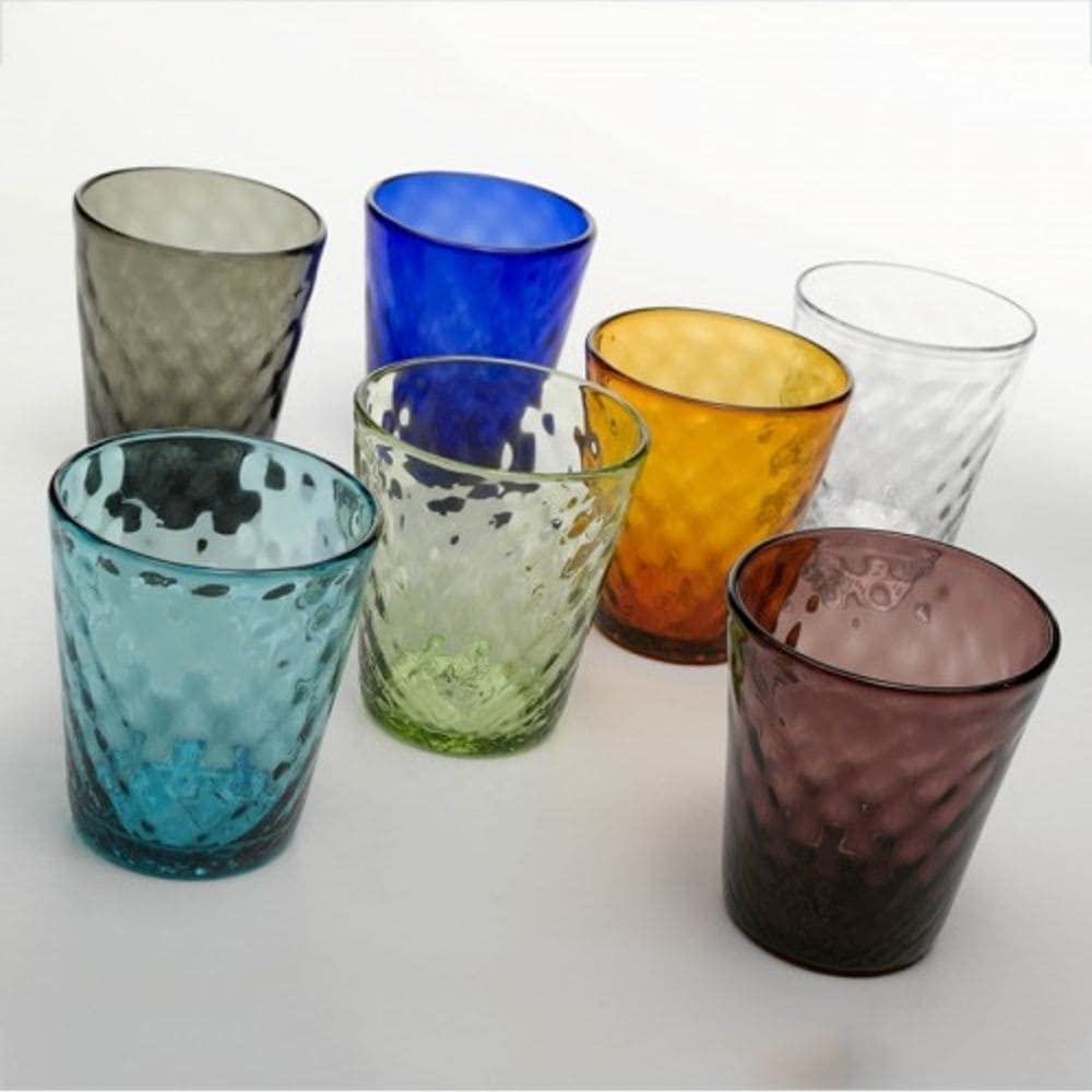 Zafferano Balloton - Set di 6 bicchieri