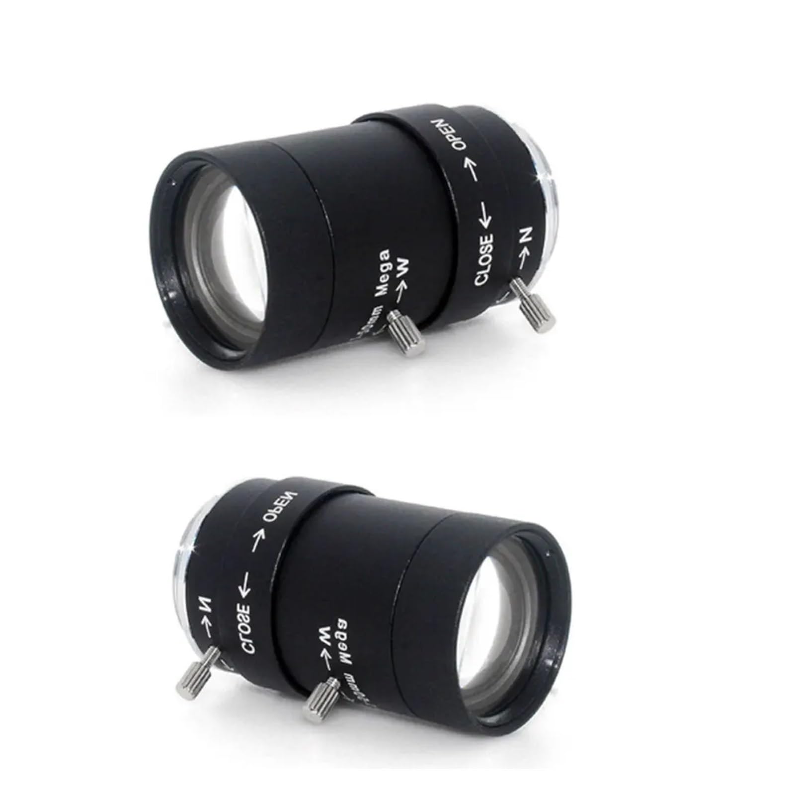 5-50mm 6-60mm 2.8-12mm Megapixel Varifocal Lens Manual Zoom & CS Mount CCTV Lens for CCTV Camera(5-50mm)