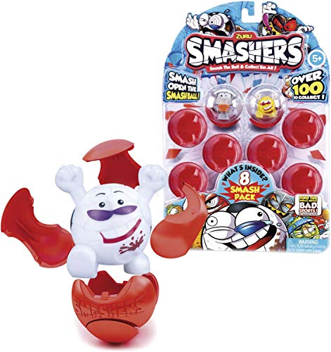 Smashers 8 Surpresas Colecionáveis Candide Vermelho