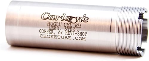 CARLSON'S Choke Tubes 20 Gauge for Huglu Stainless Steel Flush Mount Replacement Choke Tube Made in USA