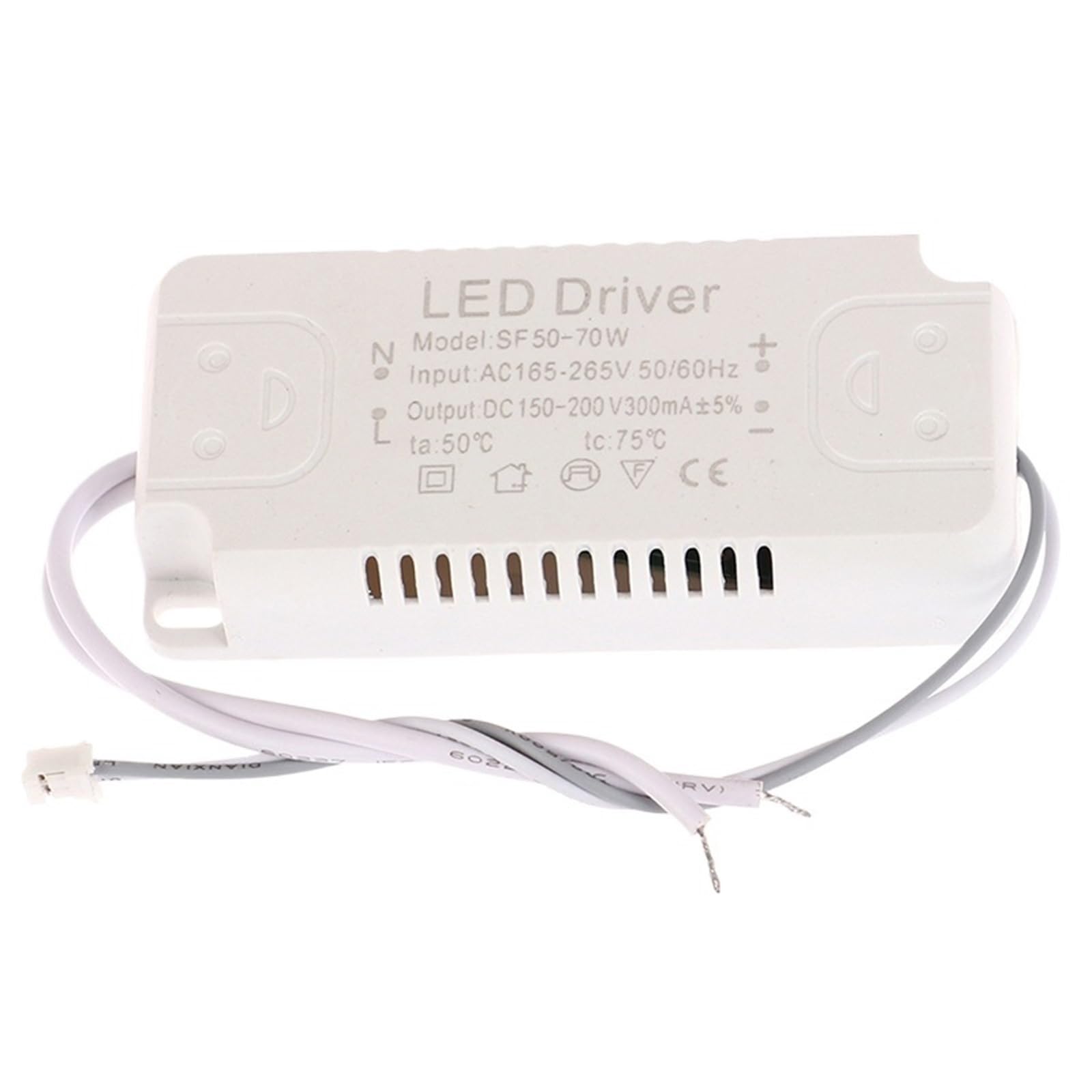 ZUOAHBDT LED Driver 300mA Board 8-80W(50-70W)