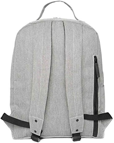 Enter - Zaino Touring grigio mélange : Amazon.it: Valigeria