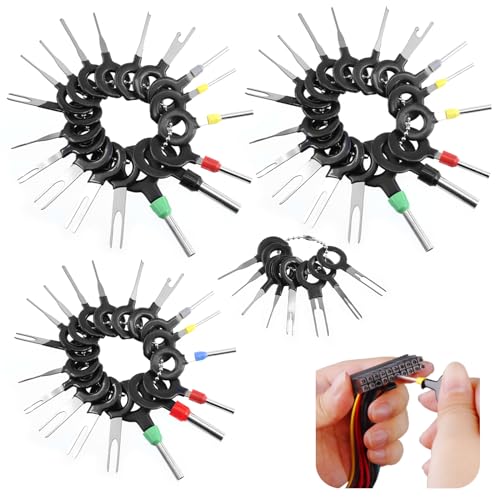 Kit d'outils de démontage de terminal auto avec 70 pièces d'extraction