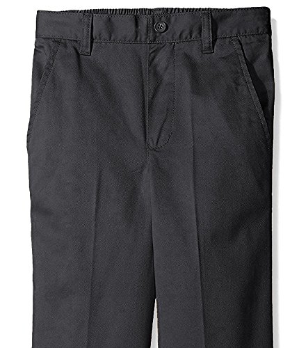 French Toast Boys' Relaxed Fit Cotton Twill Pull On Pant3