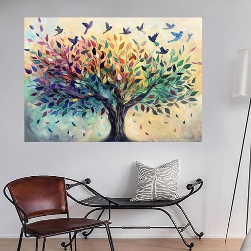Toile non tissée grand format pour une déco murale design - 3