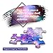 Space Puzzle 1000 Pieces Adult, Galaxy Solar System Puzzle, Hubble-Galactic Centre Region Planets Star Nebula Universe Picture Jigsaw Puzzle