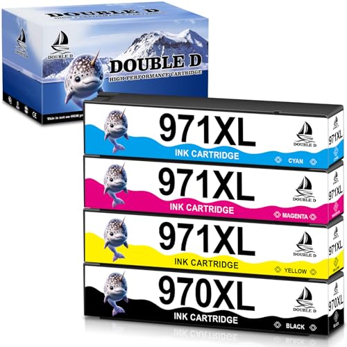 Multipack encre HP 970XL 971XL compatible contre les pannes d'impression